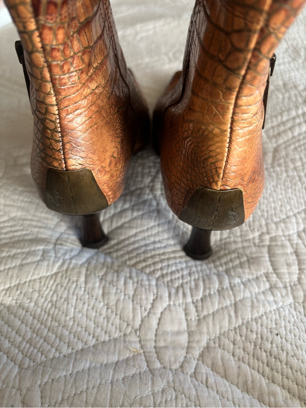Donald J. Pliner “Sarra” Bootie-NWOB-5.5 - Picture 3 of 6
